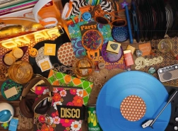 Ravensburger kirakós Vinyllemezek 500 darabos