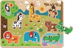 Puzzle Szafari Behelyezős 2Kids Toys