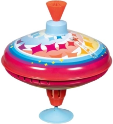 fém csillagos pörgettyű LED fényekkel