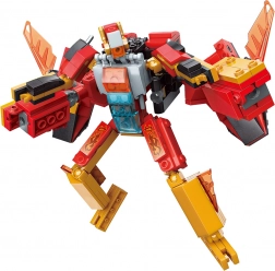 Qman átépíthető robot és vadászgép Flying Bombing Soldier