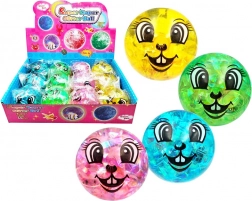 Ugráló labda Nyuszi 6,5 cm