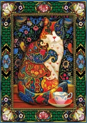 ART PUZZLE Királyi macska puzzle 1000 darab