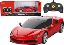 Távirányítós autó RASTAR 1:18 FERRARI SF90 Stradale piros