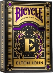 Elton John játékkártyák a Bicycletól