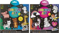 MOXY kaparós matricák Szivárvány Világ