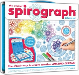 Luxus Spirograph készlet