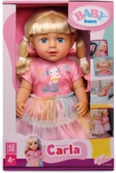 BABY born Carla baba fodrászkellékekkel, 43 cm