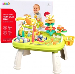 Oktató Interaktív Kerti Asztalka