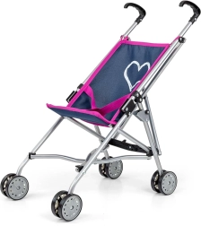 Milly Mally Julia Prestige Navy babakocsi