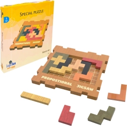 Fa logikai játék Special Puzzle – logikai kirakó gyerekeknek és felnőtteknek
