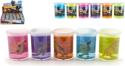 Dinoszauruszos slime 80 g – 1 darab