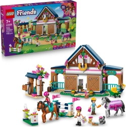 LEGO Friends lóistálló és lovasakadémia