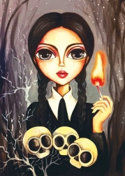 Puzzle Happy Halloween 1000 darabos MAGNOLIA