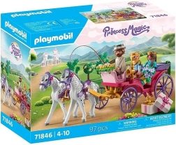 Playmobil Princess Magic – hintó a királyi pár számára