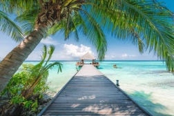 RAVENSBURGER Puzzle Lélegzetelállító Maldív-szigetek 4000 darab