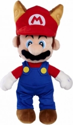 Plüss Super Mario Raccoon Mario 30 cm