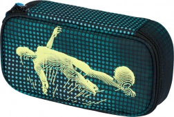 Iskolai tolltartó Futball Játékos