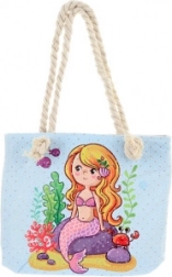 Válltáska sellőmintával