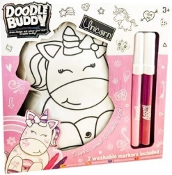 Színezhető plüssjáték Doodle Buddies