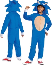 Sonic the Hedgehog gyermekjelmez 134–146 cm