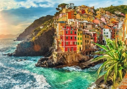 TREFL Premium Plus Photo Odyssey kirakó: Riomaggiore, Olaszország – 1000 darabos