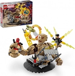 LEGO Super Heroes Pókember vs. Homokember: a végső csata