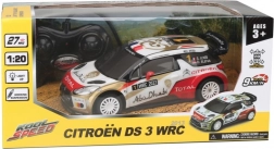 RC autó Citroen DS 3 WRC távirányítós 1:20