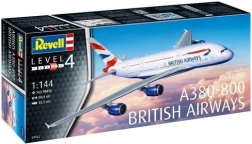 Műanyag repülőgép makett AIRBUS A380-800 BRITISH AIRWAYS