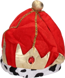 Karnevál szett - Királyi korona