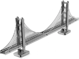 Metal Earth 3D puzzle Golden Gate híd