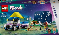 LEGO Friends lakóautó mobil csillagvizsgálóval