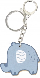 VIGA PolarB fa elefánt kulcstartó