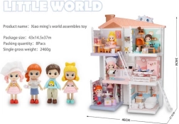 Babaház kiegészítőkkel