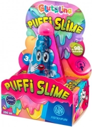 Astra slime Fun Puffi – 1 db (színmix)