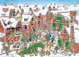 JUMBO Kirakó Santova Vesnička 5000 Darab