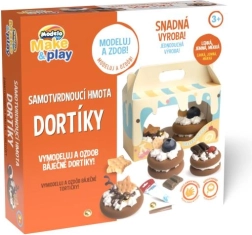 Levegőn száradó gyurmamassza – tortácskák