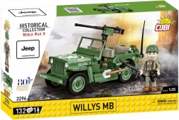 Jeep Willys MB 132 darabos Készlet