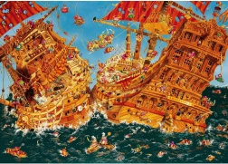 Puzzle HEYE Gyémánt Dick 1000 darabos