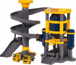 Építési pálya tartozékokkal