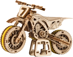 Fa 3D puzzle motorkerékpár MotoCross WOODEN CITY (88 darab)