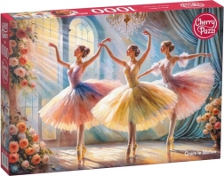 Puzzle Három balerina 1000 darab CHERRY PAZZI
