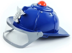 Rendőrségi sisak hanggal és fénnyel