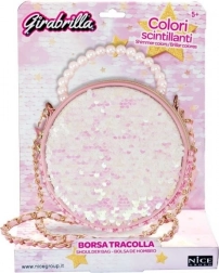 Girabrilla Kerek Kézitáska