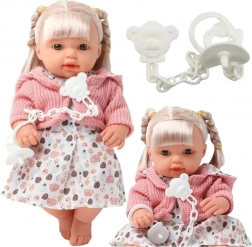 Baba baba pulóverben hangokkal