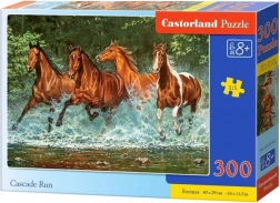 Cascade Run 300 darabos puzzle