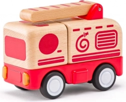 Tűzoltóautó világítással és jelzéssel