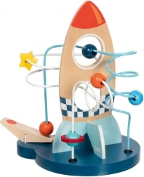 Fából készült gyöngyútvesztő – Erdő