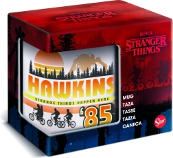 kerámia bögre Stranger Things 315 ml