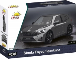 Építőkészlet Skoda Enyaq Sportline