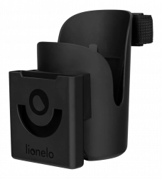 Ove Black Carbon pohár- és telefontartó